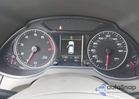 2012 Audi Q5 2.0T Premium z USA, uszkodzony, nr VIN WA1LFAFP5CA131956